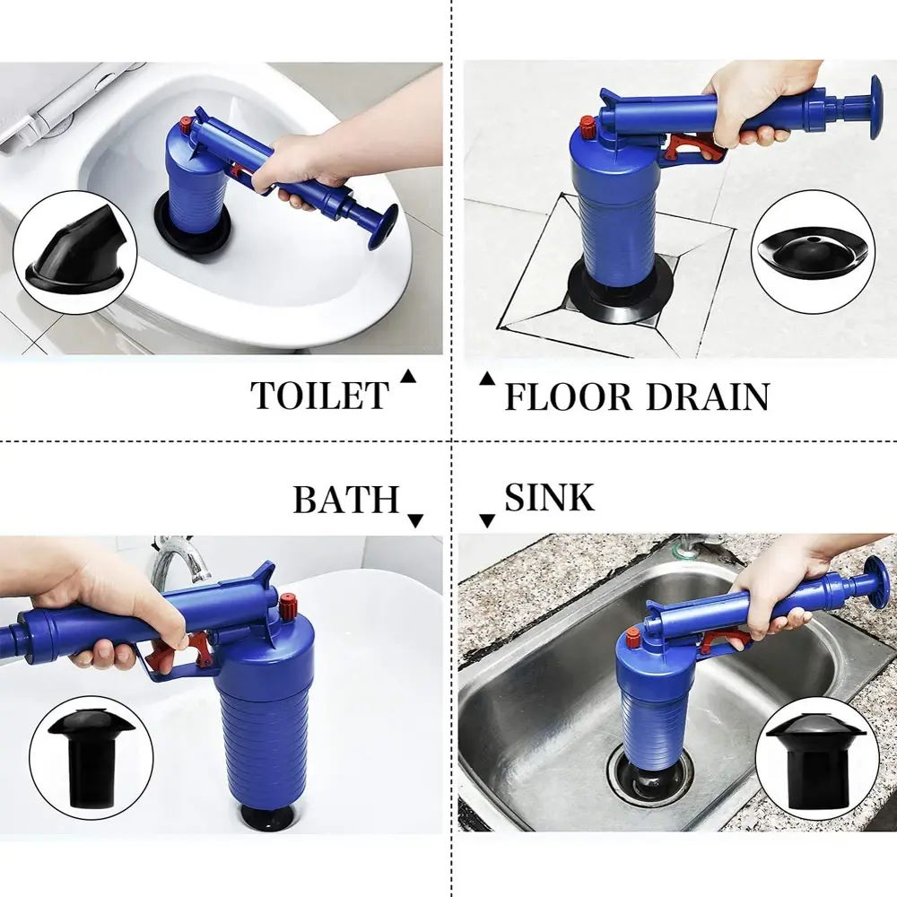 Sink Plunger Reuasble Mini Plunger Portable Drain Clog Remover Sink  Cleaning Tool With Strong Suction Power Kitchen Accessories - AliExpress